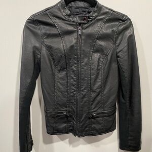 Express Minus the Leather Jacket